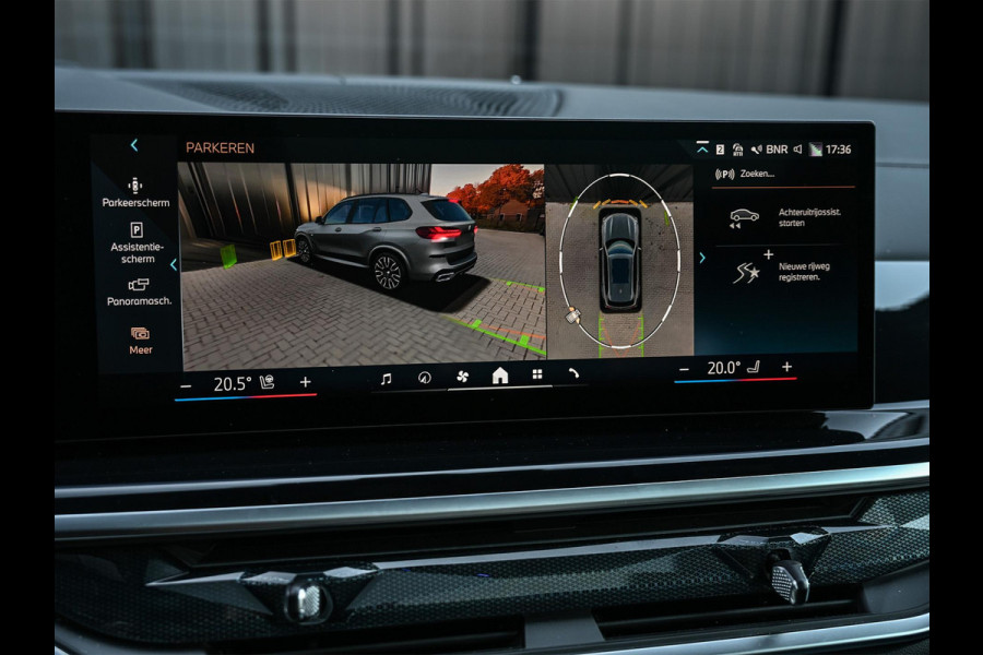 BMW X5 xDrive50e M-Sport Pro | Panoramadak | Harman/Kardon | HUD | Masagge + Ventilatie | 360 Camera | Active Cruise | Iconic Glow | Ambiance Interieur | Comfort Access | Soft-Close |