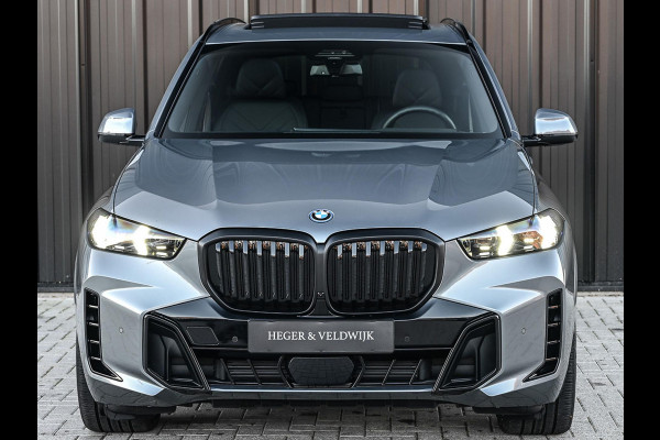 BMW X5 xDrive50e M-Sport Pro | Panoramadak | Harman/Kardon | HUD | Masagge + Ventilatie | 360 Camera | Active Cruise | Iconic Glow | Ambiance Interieur | Comfort Access | Soft-Close |