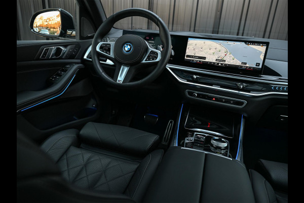 BMW X5 xDrive50e M-Sport Pro | Panoramadak | Harman/Kardon | HUD | Masagge + Ventilatie | 360 Camera | Active Cruise | Iconic Glow | Ambiance Interieur | Comfort Access | Soft-Close |