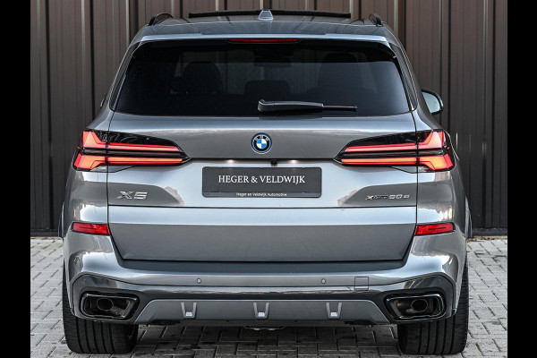 BMW X5 xDrive50e M-Sport Pro | Panoramadak | Harman/Kardon | HUD | Masagge + Ventilatie | 360 Camera | Active Cruise | Iconic Glow | Ambiance Interieur | Comfort Access | Soft-Close |
