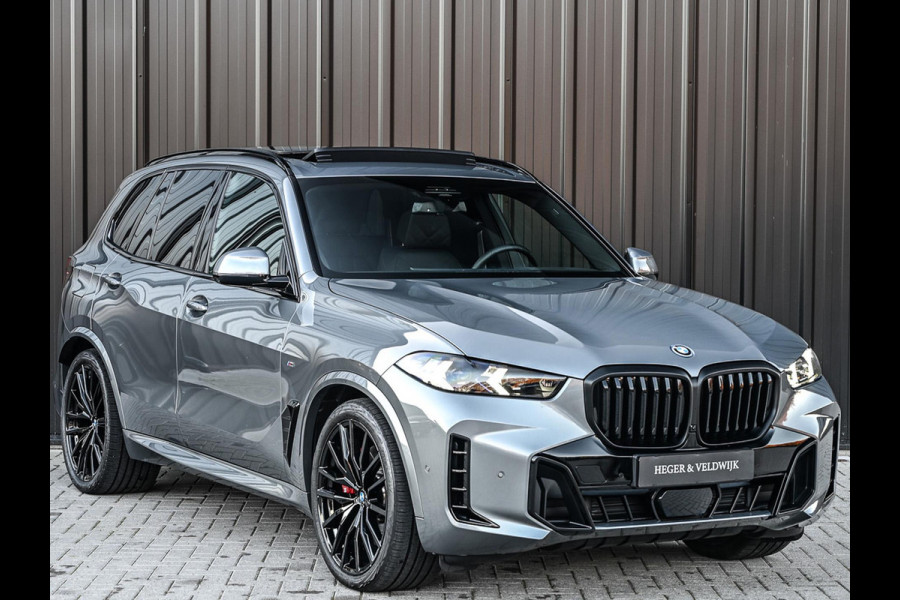 BMW X5 xDrive50e M-Sport Pro | Panoramadak | Harman/Kardon | HUD | Masagge + Ventilatie | 360 Camera | Active Cruise | Iconic Glow | Ambiance Interieur | Comfort Access | Soft-Close |