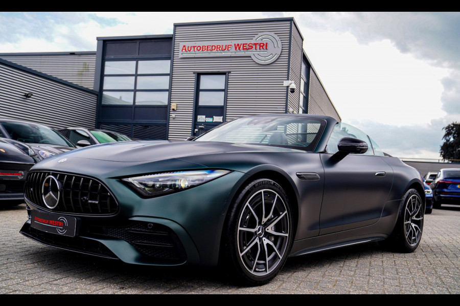 Mercedes-Benz SL-Klasse Roadster AMG 43 | Burmester | Digital Light | Parktronic | Sport uitlaat | Stoelkoeling | Nekverwarming |