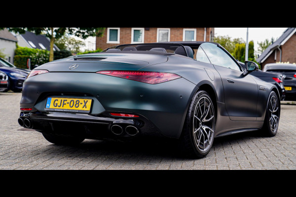 Mercedes-Benz SL-Klasse Roadster AMG 43 | Burmester | Digital Light | Parktronic | Sport uitlaat | Stoelkoeling | Nekverwarming |