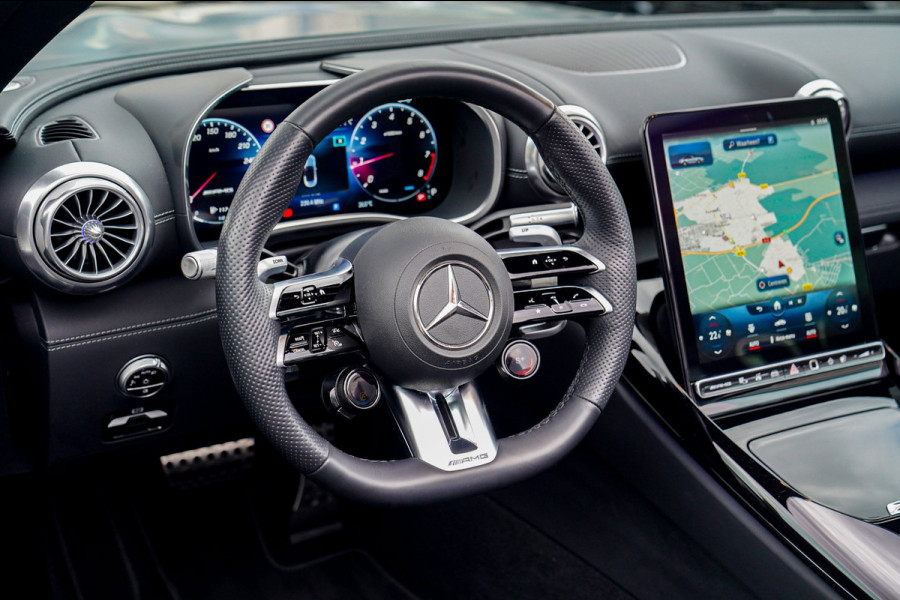Mercedes-Benz SL-Klasse Roadster AMG 43 | Burmester | Digital Light | Parktronic | Sport uitlaat | Stoelkoeling | Nekverwarming |