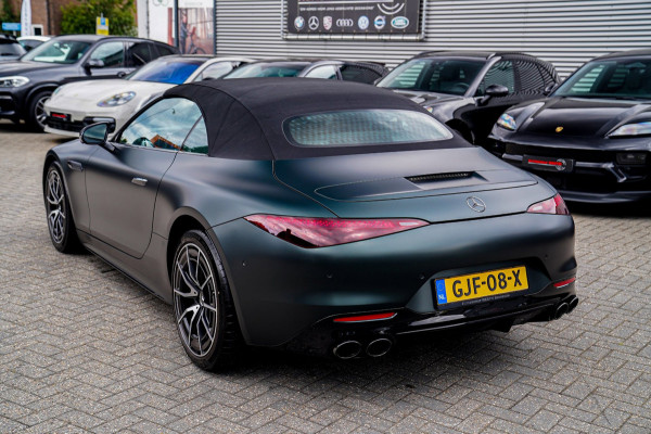 Mercedes-Benz SL-Klasse Roadster AMG 43 | Burmester | Digital Light | Parktronic | Sport uitlaat | Stoelkoeling | Nekverwarming |