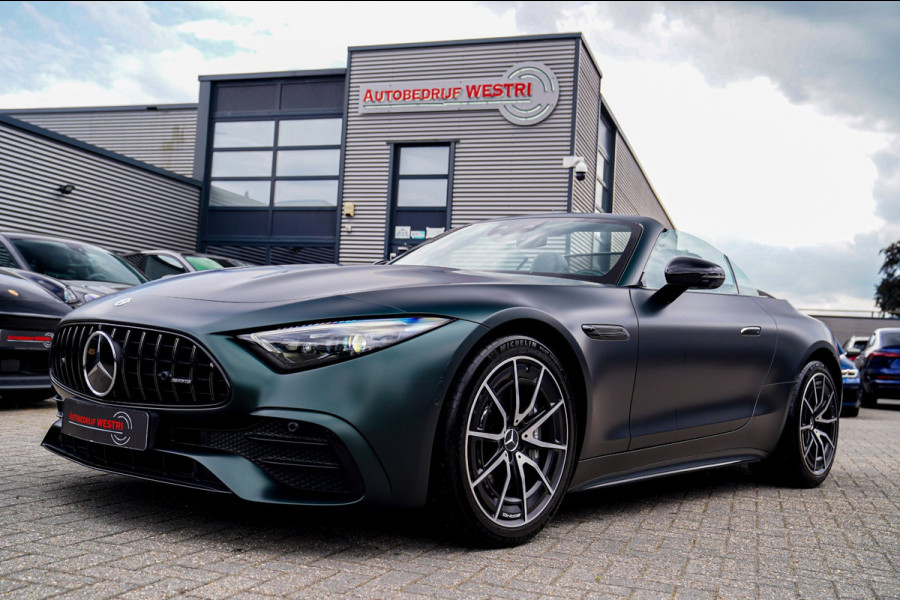 Mercedes-Benz SL-Klasse Roadster AMG 43 | Burmester | Digital Light | Parktronic | Sport uitlaat | Stoelkoeling | Nekverwarming |