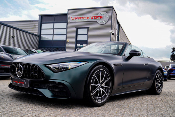 Mercedes-Benz SL-Klasse Roadster AMG 43 | Burmester | Digital Light | Parktronic | Sport uitlaat | Stoelkoeling | Nekverwarming |