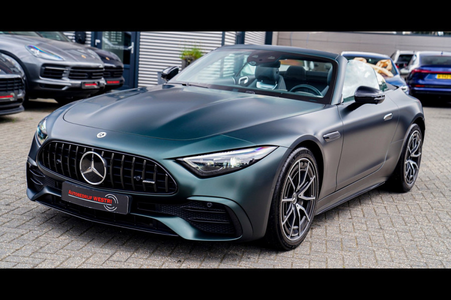 Mercedes-Benz SL-Klasse Roadster AMG 43 | Burmester | Digital Light | Parktronic | Sport uitlaat | Stoelkoeling | Nekverwarming |