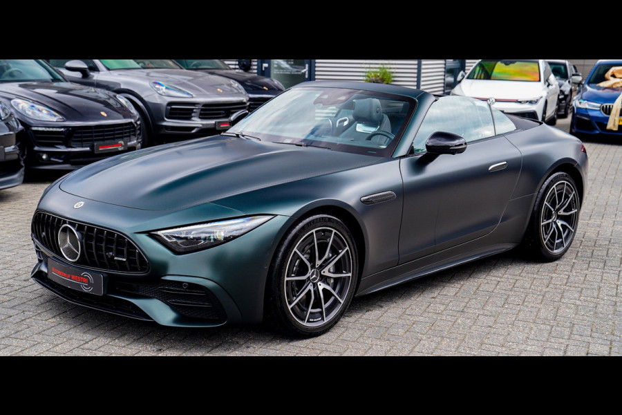 Mercedes-Benz SL-Klasse Roadster AMG 43 | Burmester | Digital Light | Parktronic | Sport uitlaat | Stoelkoeling | Nekverwarming |