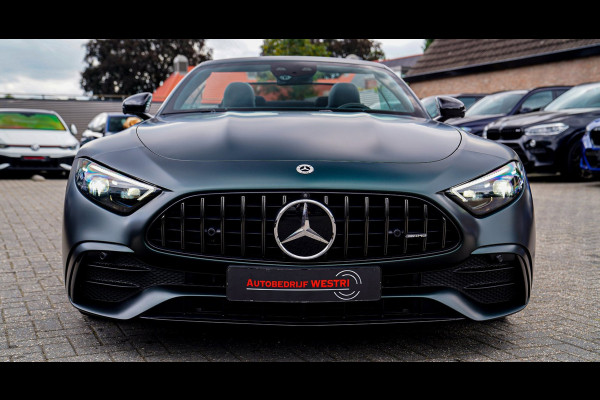 Mercedes-Benz SL-Klasse Roadster AMG 43 | Burmester | Digital Light | Parktronic | Sport uitlaat | Stoelkoeling | Nekverwarming |