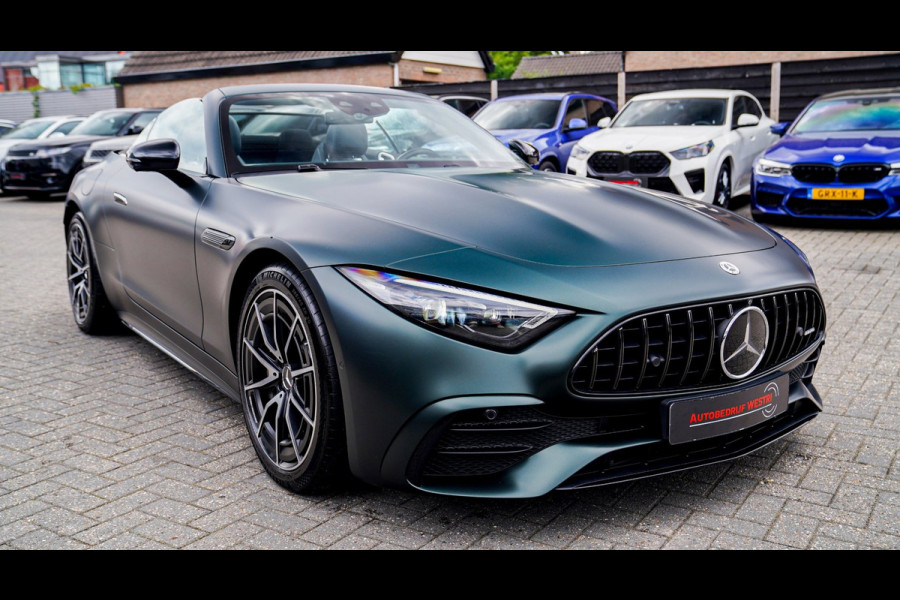 Mercedes-Benz SL-Klasse Roadster AMG 43 | Burmester | Digital Light | Parktronic | Sport uitlaat | Stoelkoeling | Nekverwarming |