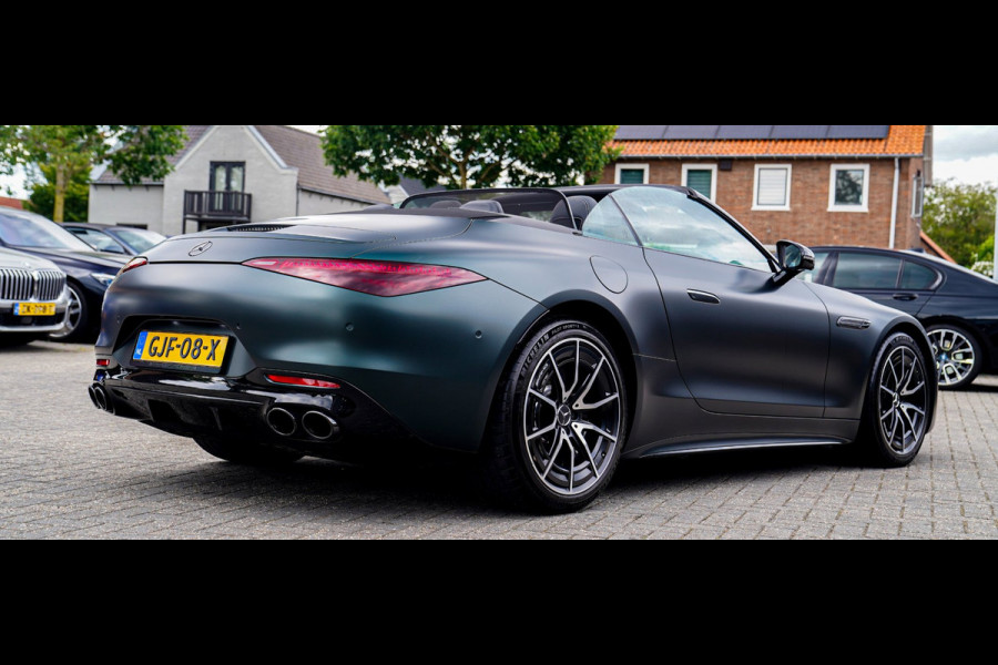 Mercedes-Benz SL-Klasse Roadster AMG 43 | Burmester | Digital Light | Parktronic | Sport uitlaat | Stoelkoeling | Nekverwarming |