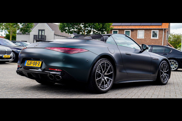 Mercedes-Benz SL-Klasse Roadster AMG 43 | Burmester | Digital Light | Parktronic | Sport uitlaat | Stoelkoeling | Nekverwarming |