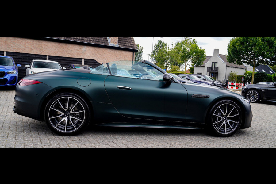 Mercedes-Benz SL-Klasse Roadster AMG 43 | Burmester | Digital Light | Parktronic | Sport uitlaat | Stoelkoeling | Nekverwarming |