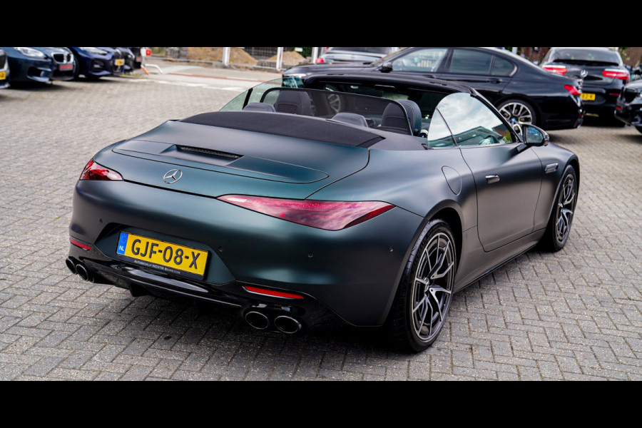Mercedes-Benz SL-Klasse Roadster AMG 43 | Burmester | Digital Light | Parktronic | Sport uitlaat | Stoelkoeling | Nekverwarming |