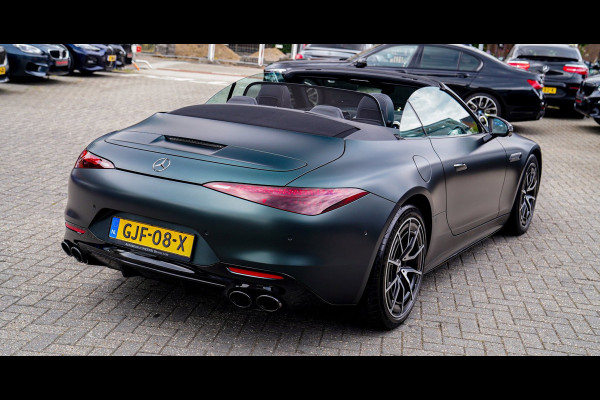 Mercedes-Benz SL-Klasse Roadster AMG 43 | Burmester | Digital Light | Parktronic | Sport uitlaat | Stoelkoeling | Nekverwarming |