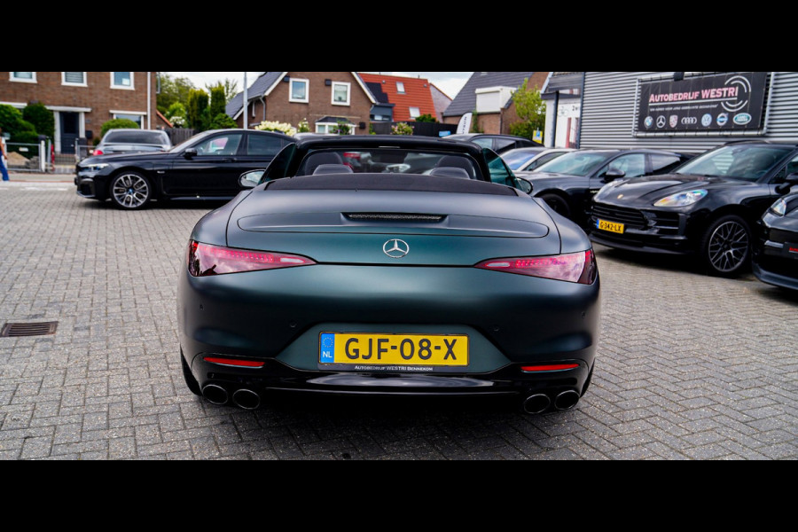 Mercedes-Benz SL-Klasse Roadster AMG 43 | Burmester | Digital Light | Parktronic | Sport uitlaat | Stoelkoeling | Nekverwarming |