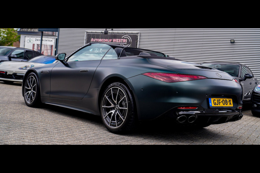 Mercedes-Benz SL-Klasse Roadster AMG 43 | Burmester | Digital Light | Parktronic | Sport uitlaat | Stoelkoeling | Nekverwarming |