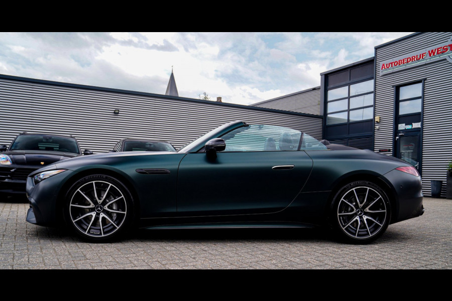 Mercedes-Benz SL-Klasse Roadster AMG 43 | Burmester | Digital Light | Parktronic | Sport uitlaat | Stoelkoeling | Nekverwarming |
