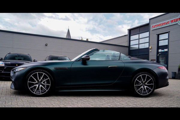 Mercedes-Benz SL-Klasse Roadster AMG 43 | Burmester | Digital Light | Parktronic | Sport uitlaat | Stoelkoeling | Nekverwarming |