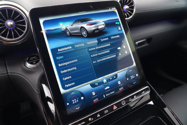 Mercedes-Benz SL-Klasse Roadster AMG 43 | Burmester | Digital Light | Parktronic | Sport uitlaat | Stoelkoeling | Nekverwarming |