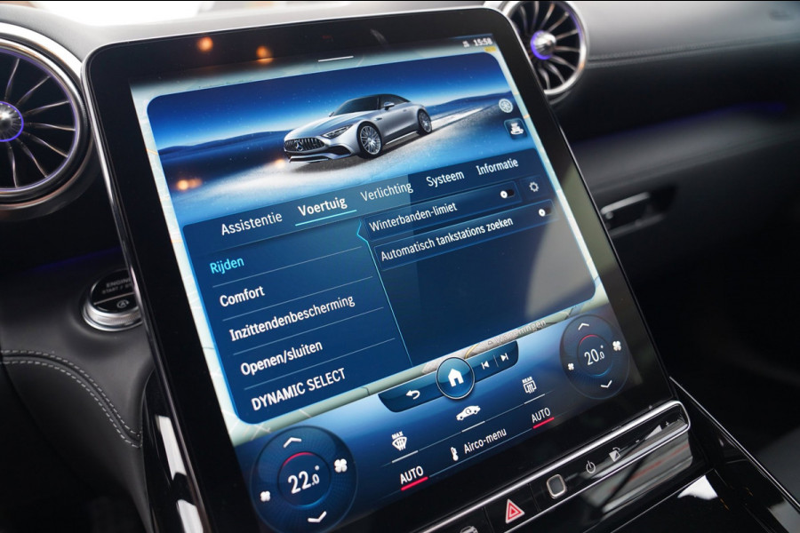 Mercedes-Benz SL-Klasse Roadster AMG 43 | Burmester | Digital Light | Parktronic | Sport uitlaat | Stoelkoeling | Nekverwarming |