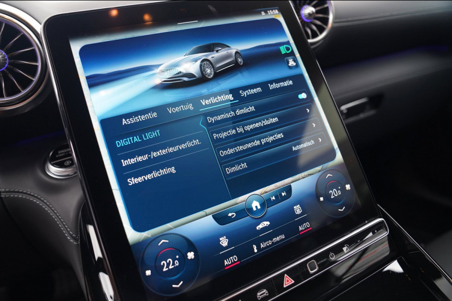 Mercedes-Benz SL-Klasse Roadster AMG 43 | Burmester | Digital Light | Parktronic | Sport uitlaat | Stoelkoeling | Nekverwarming |