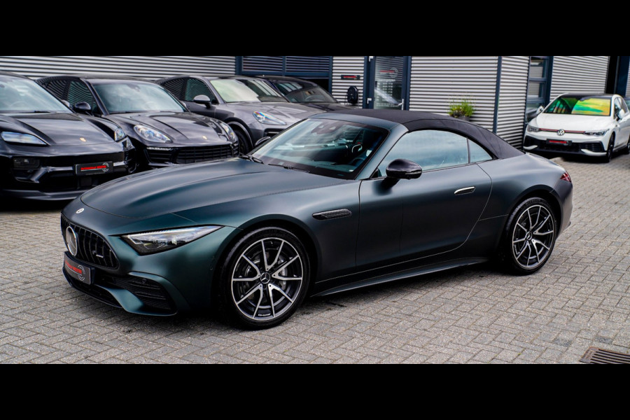 Mercedes-Benz SL-Klasse Roadster AMG 43 | Burmester | Digital Light | Parktronic | Sport uitlaat | Stoelkoeling | Nekverwarming |