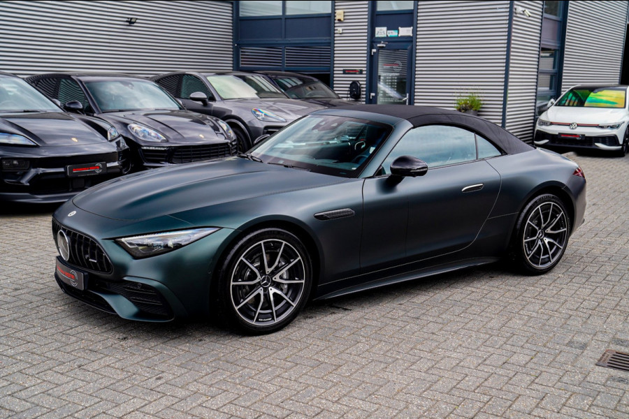 Mercedes-Benz SL-Klasse Roadster AMG 43 | Burmester | Digital Light | Parktronic | Sport uitlaat | Stoelkoeling | Nekverwarming |