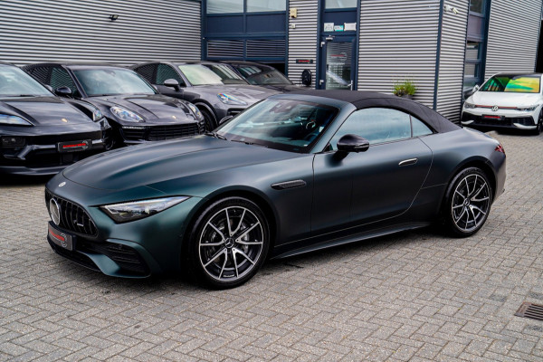 Mercedes-Benz SL-Klasse Roadster AMG 43 | Burmester | Digital Light | Parktronic | Sport uitlaat | Stoelkoeling | Nekverwarming |