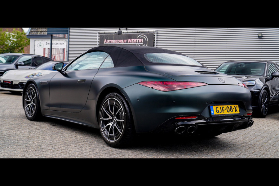Mercedes-Benz SL-Klasse Roadster AMG 43 | Burmester | Digital Light | Parktronic | Sport uitlaat | Stoelkoeling | Nekverwarming |