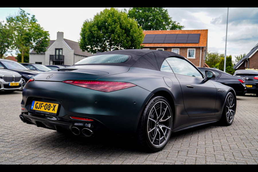 Mercedes-Benz SL-Klasse Roadster AMG 43 | Burmester | Digital Light | Parktronic | Sport uitlaat | Stoelkoeling | Nekverwarming |