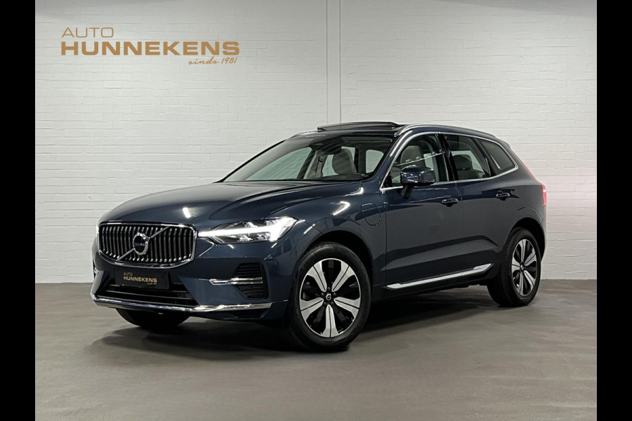 Volvo XC60 2.0 T6 Plug-in hybrid AWD Core Bright Adapt. cruise control | Open dak | Stuur-/Stoelverwarming | Camera | Memory | Keyless | Carplay | Google