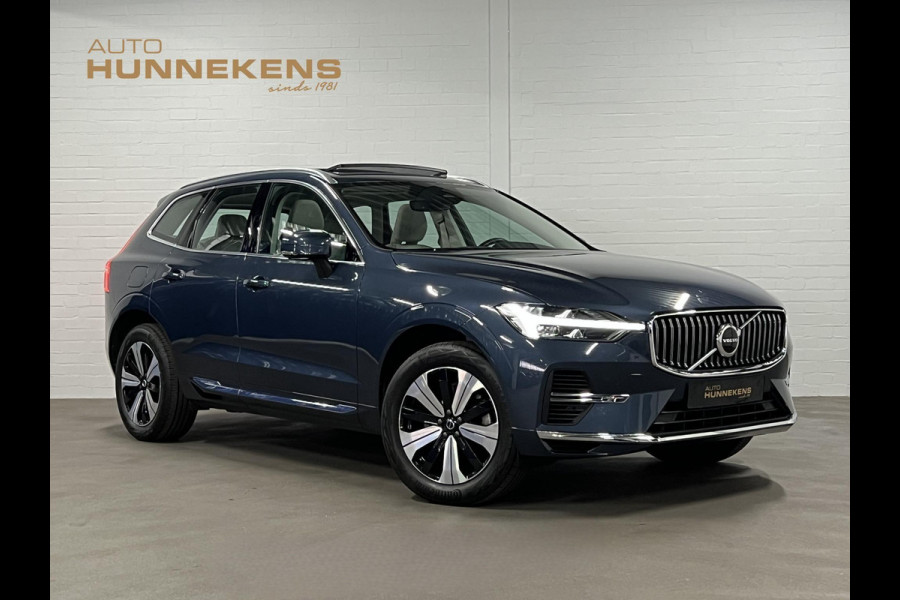 Volvo XC60 2.0 T6 Plug-in hybrid AWD Core Bright Adapt. cruise control | Open dak | Stuur-/Stoelverwarming | Camera | Memory | Keyless | Carplay | Google