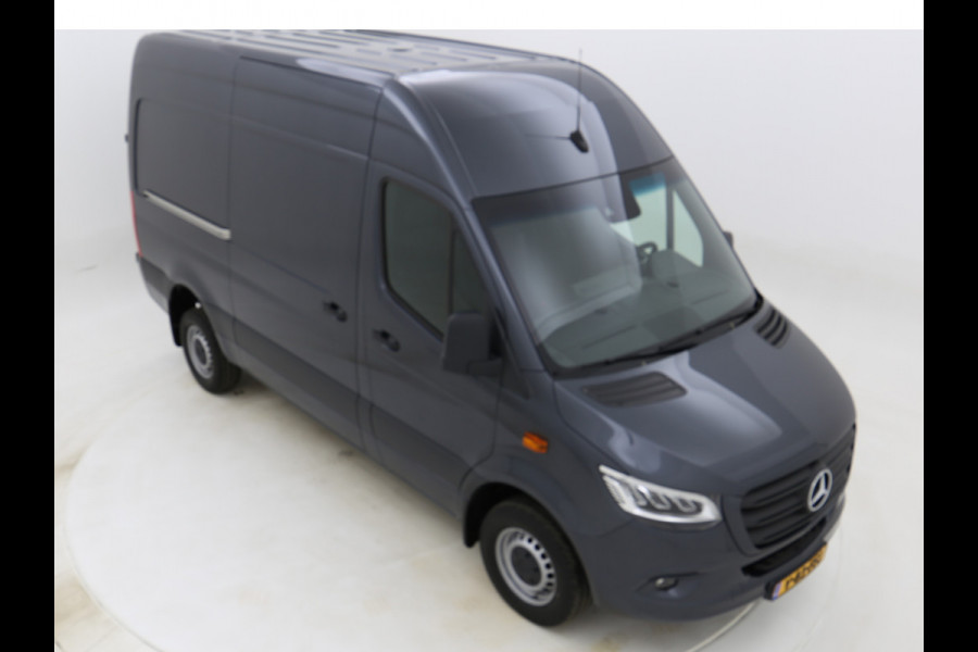 Mercedes-Benz Sprinter 419 L2H2 Led Distronic MAK Safari Sidebars 360°Camera Navigatie Softclose Schuifdeur