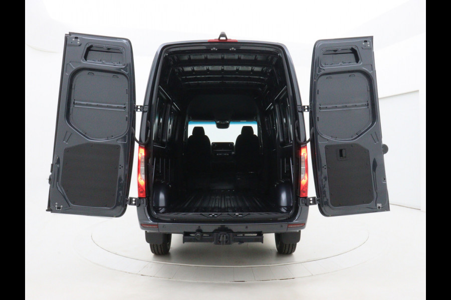 Mercedes-Benz Sprinter 419 L2H2 Led Distronic MAK Safari Sidebars 360°Camera Navigatie Softclose Schuifdeur