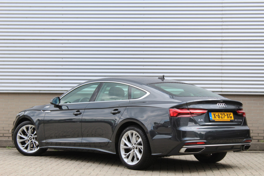 Audi A5 Sportback 40 TFSI S edition | Virtual | Massage | Camera | BLIS