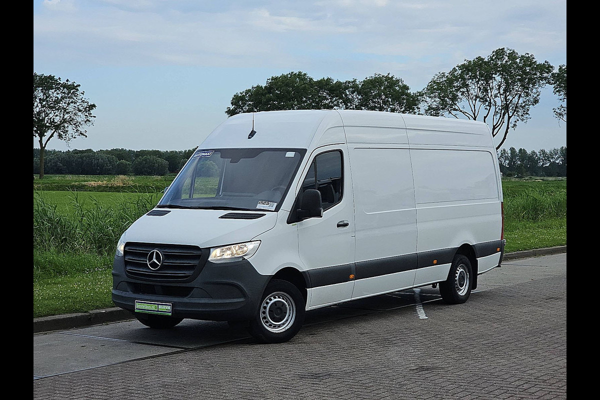 Mercedes-Benz Sprinter 317 1.9 CDI L3H2 Mbux7 Automaat Airco Camera 170Pk Euro6