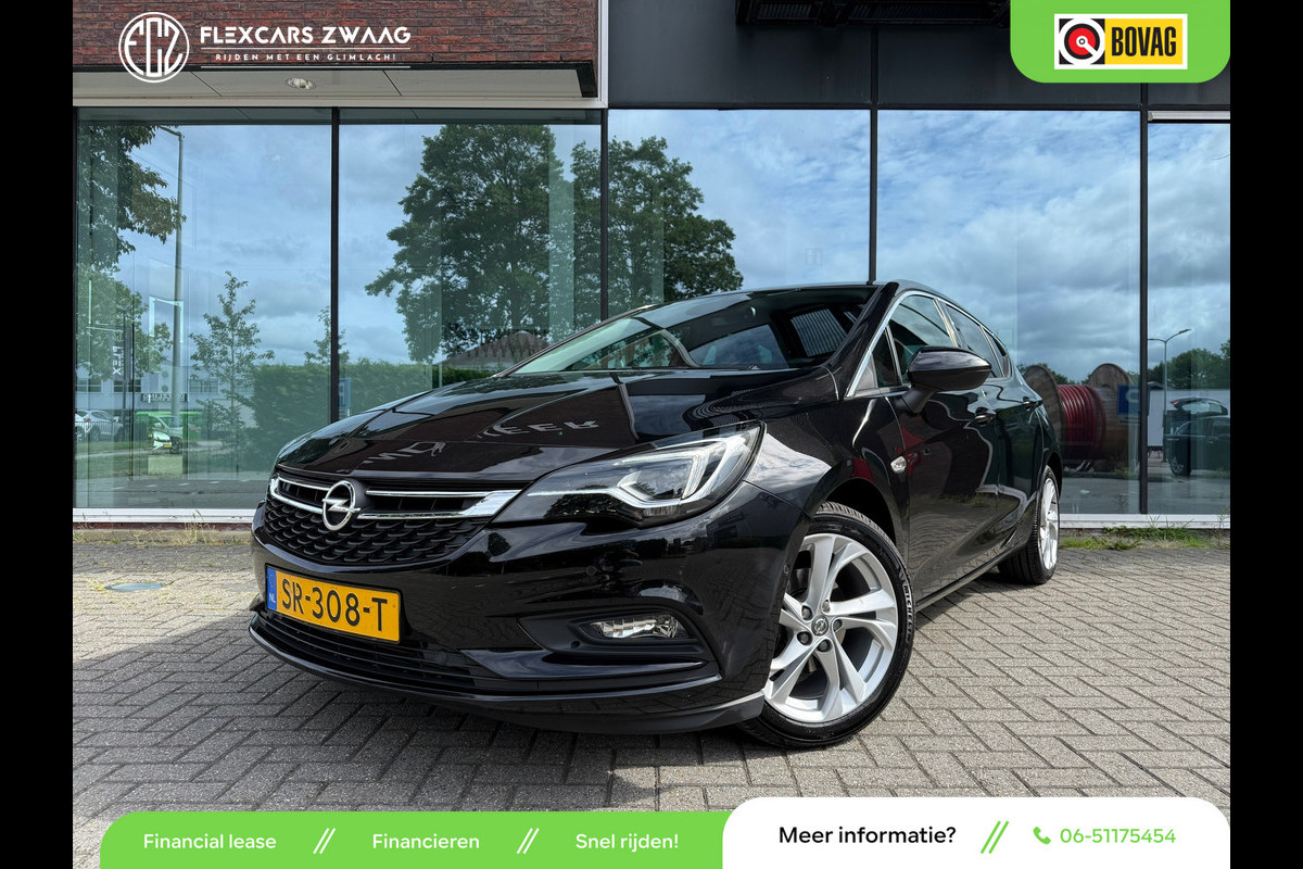 Opel Astra 1.4 Turbo 150pk Innovation - Navi - LED - Parkeerhulp - Org.NL