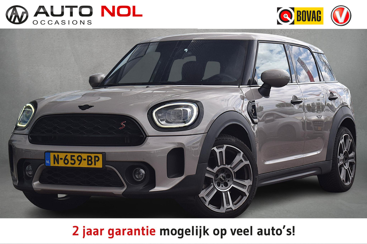 MINI Countryman 2.0 Cooper S Classic | Leer | Memory | Stuur- en Stoelverw. | CarPlay