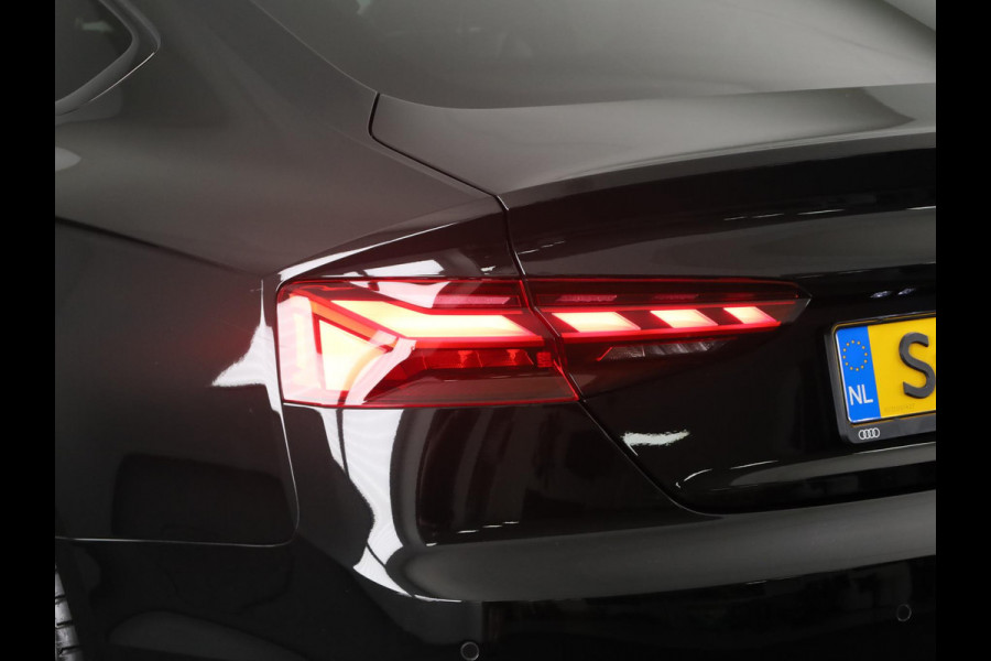 Audi A5 Sportback 40 TFSI S edition 204pk | Ambient lighting | Matrix LED | Stoelverwarming | Audi sound system