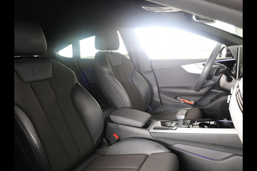 Audi A5 Sportback 40 TFSI S edition 204pk | Ambient lighting | Matrix LED | Stoelverwarming | Audi sound system