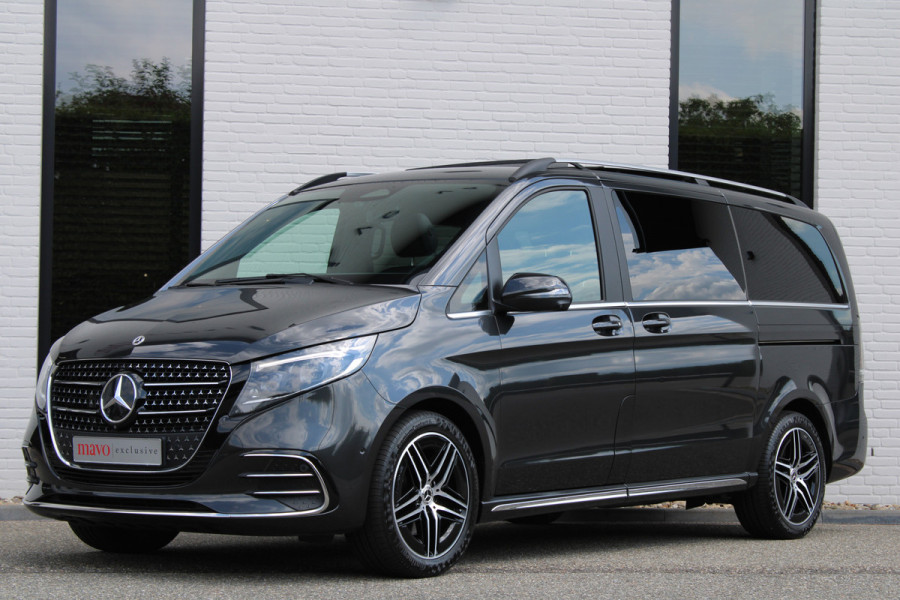 Mercedes-Benz V-Klasse 300d / AMG / Exclusive / DC / Luchtvering / Pano / 360 Cam / Burmester / Vol Opties / NIEUWSTAAT.