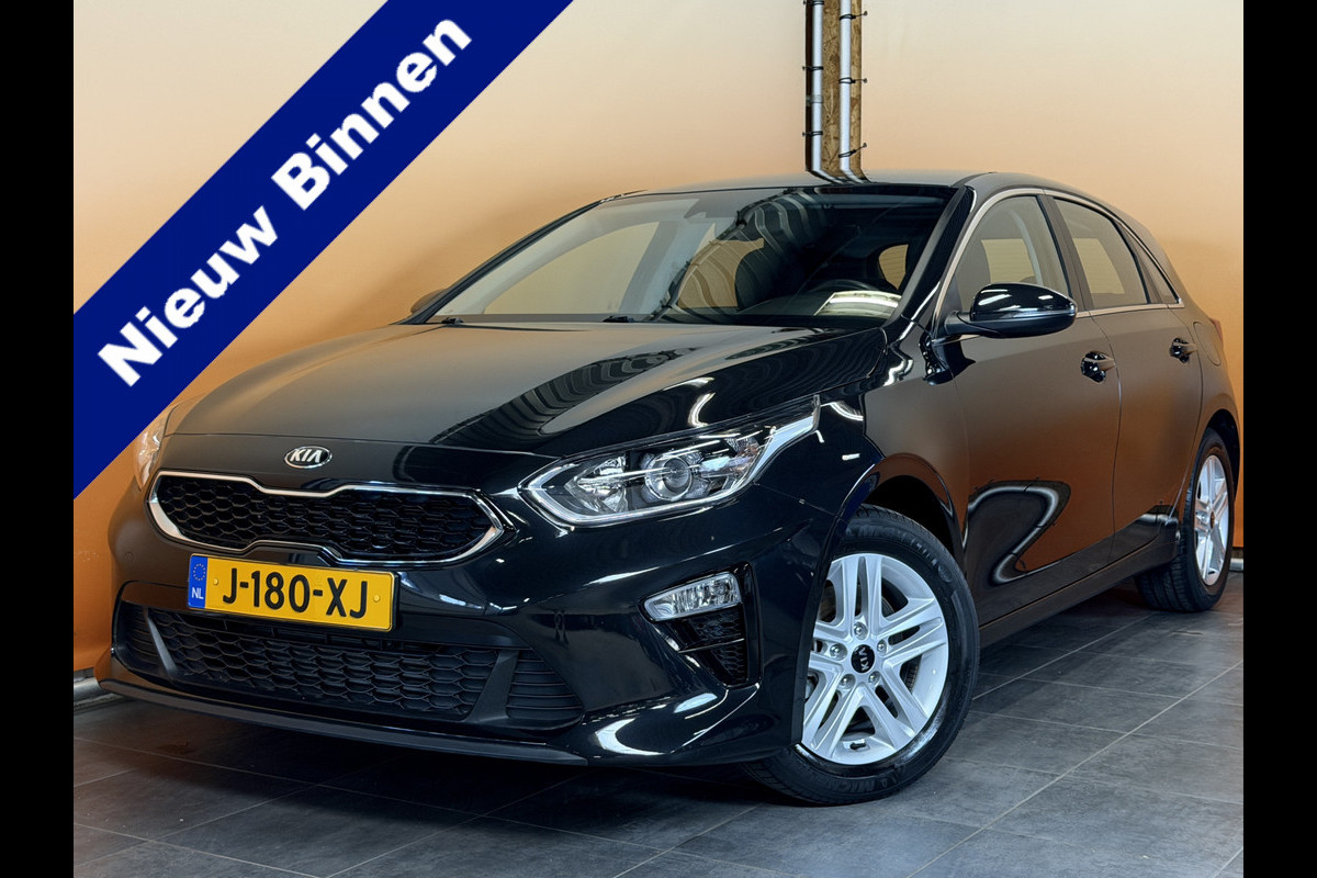 Kia Ceed 1.0 T-GDi DynamicLine lage km stand | fabr garantie | clima | navi | cruise | camera | lmv