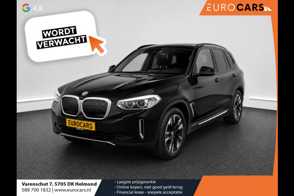 BMW iX3 High Executive Edition 80 kWh SOH 98,6% Panoramadak Trekhaak Navigatie Apple CarPlay Android Auto Camera Parkeerhulp Adaptive Cruise Control Stoelverwarming Full Led Leder Climate Control Lichtmetalen velgen