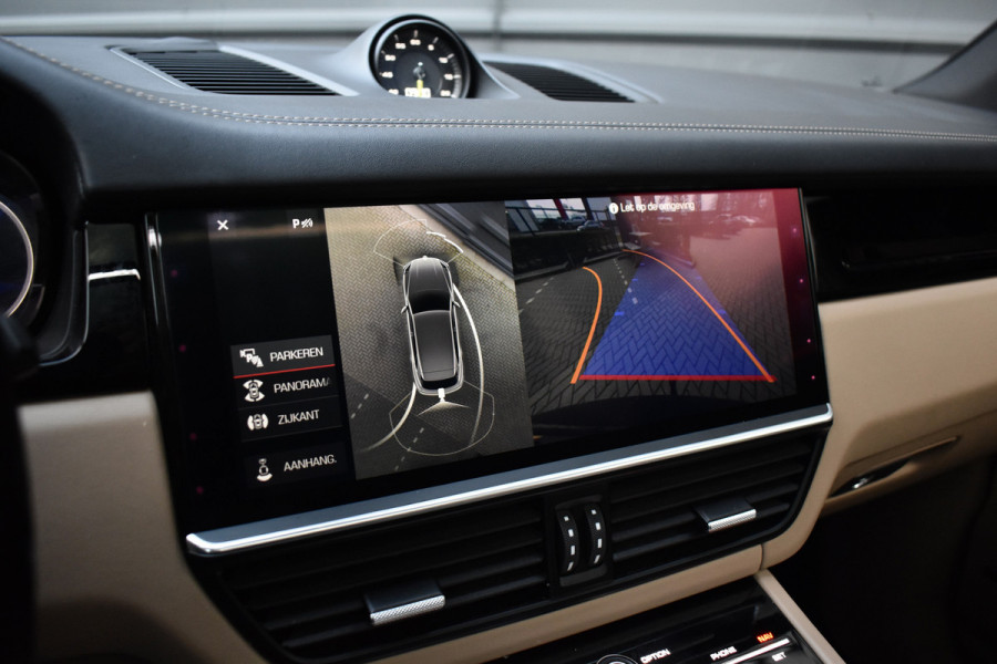 Porsche Cayenne 3.0 E-Hybrid 462pk Sport Chrono | Pano | Trekhaak | 360 Camera | Bose | Stuurverwarming | Luchtvering | Orig. NL |