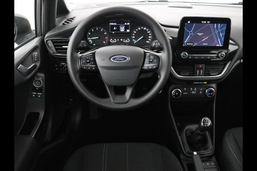 Ford Fiesta 1.1 Trend | Cruise control | Lane Assist | Airco | Navigatie | Bluetooth | DAB | Park assist