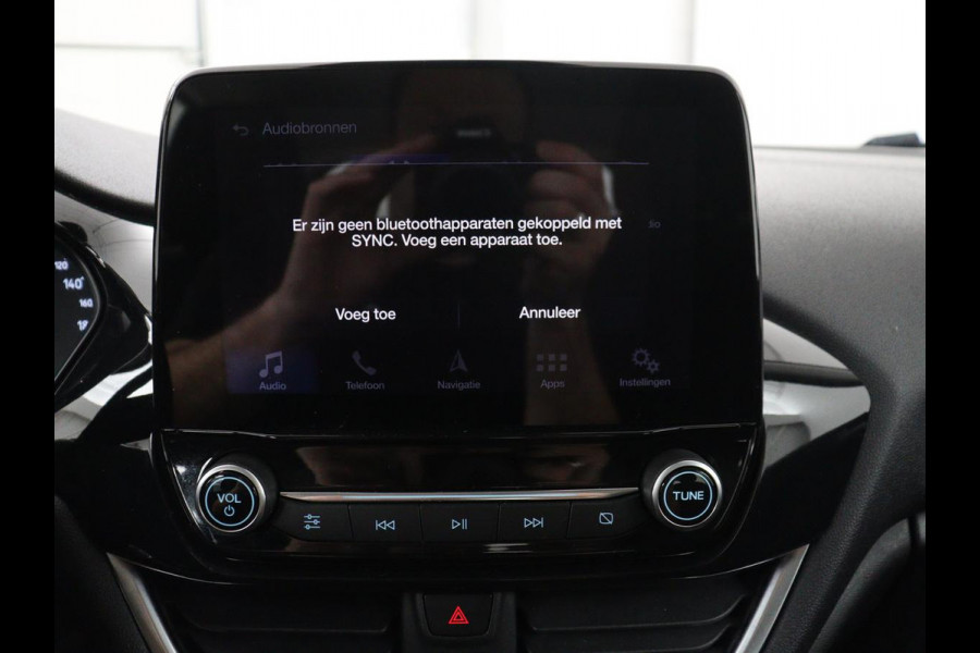 Ford Fiesta 1.1 Trend | Cruise control | Lane Assist | Airco | Navigatie | Bluetooth | DAB | Park assist