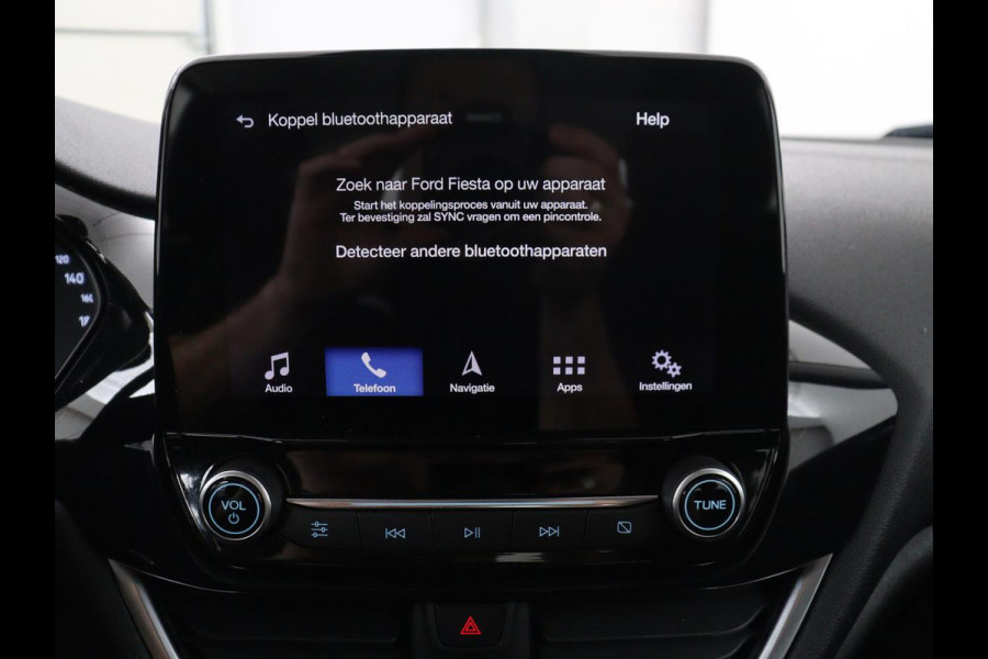 Ford Fiesta 1.1 Trend | Cruise control | Lane Assist | Airco | Navigatie | Bluetooth | DAB | Park assist