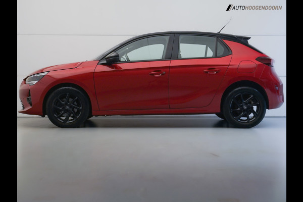 Opel Corsa 1.2 GS Line (APPLE CARPLAY,LED,STUUR-STOELVERWARMING,360 CAMERA,SPORTSTOELEN,DIGITAAL DISPLAY,LM-VELGEN)